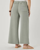 Splendid | Greta Terry Crop Pant | Back 
| Vagabond | Apparel | Boutique
