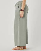 Splendid | Greta Terry Crop Pant | Side | Vagabond | Apparel | Boutique