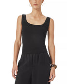 Splendid | Josie Tank | Black | Vagabond | Apparel | Boutique