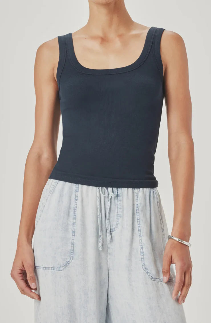 Splendid | Josie Tank Mood Indigo | Vagabond | Apparel | Boutique