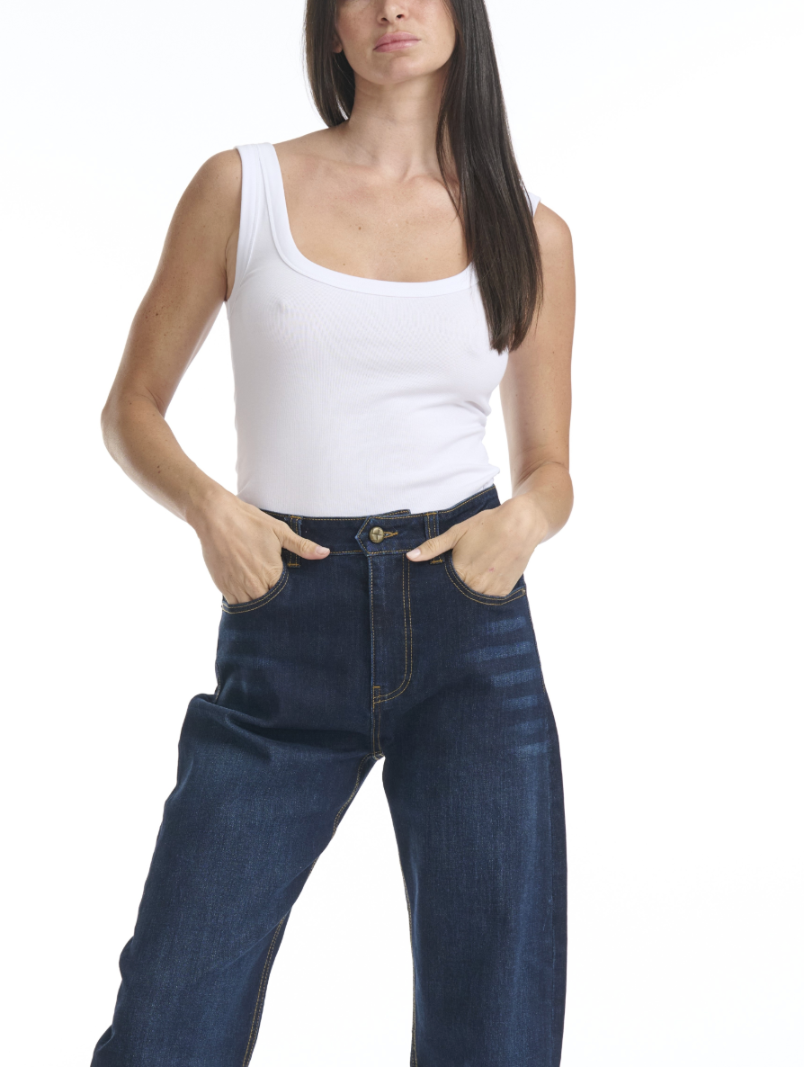 Splendid | Josie Tank | White | Vagabond | Apparel | Boutique