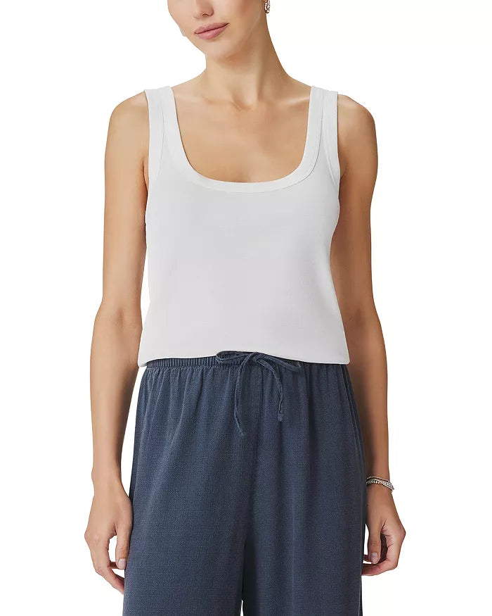 Splendid | Josie Tank | White | Vagabond | Apparel | Boutique