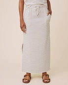 Splendid | Kennedy Stripe Skirt | Vagabond | Apparel | Boutique