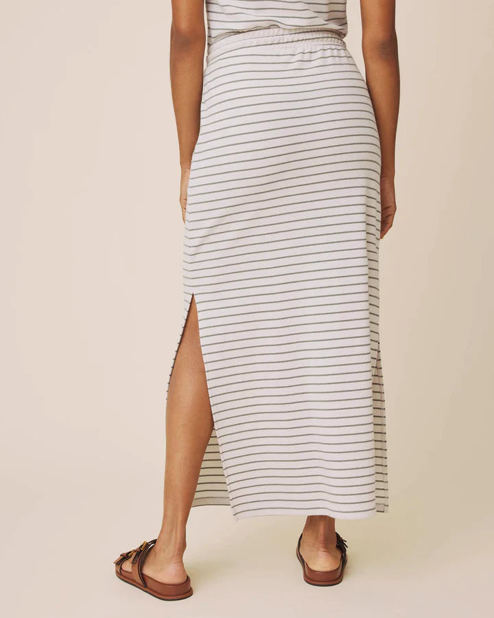 Splendid | Kennedy Stripe Skirt | Vagabond | Apparel | Boutique