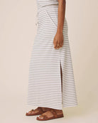 Splendid | Kennedy Stripe Skirt | Vagabond | Apparel | Boutique