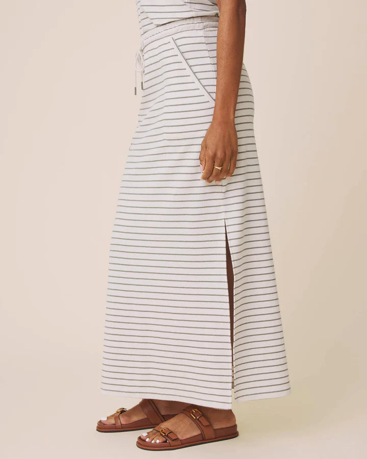 Splendid | Kennedy Stripe Skirt | Vagabond | Apparel | Boutique