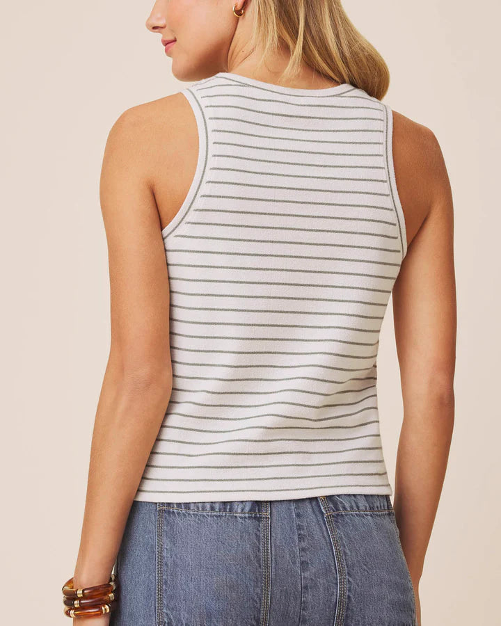 Splendid | Kennedy Stripe Tank | Vagabond | Apparel | Boutique