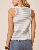 Splendid | Kennedy Stripe Tank | Vagabond | Apparel | Boutique