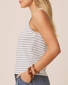 Splendid | Kennedy Stripe Tank | Vagabond | Apparel | Boutique