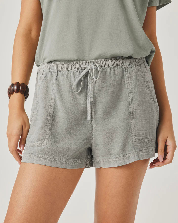 Splendid | Rosalie Short | Eucalyptus | Vagabond | Apparel | Boutique