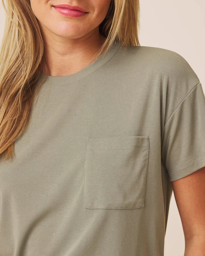 Splendid | Sawyer Sandwash SS Top | Vagabond | Apparel | Boutique