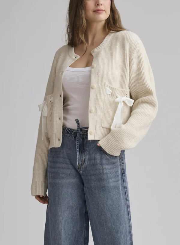 Splendid Stassi Satin Tie Cardigan – Vagabond Apparel Boutique