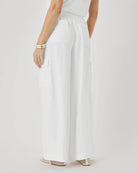 Splendid |  Stella Linen Cargo Pant | Back | Vagabond | Apparel | Boutique
