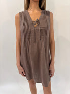 Splendid | Stella Linen Mini Dress | Vagabond | Apparel | Boutique