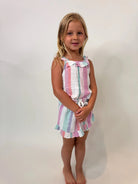 Splendid | Toddler Girl | Cotton | Candy | Tank | Set | Vagabond | Apparel | Boutique