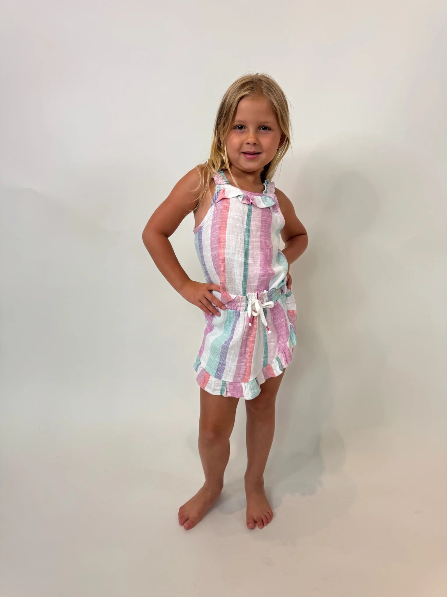 Splendid | Toddler Girl | Cotton | Candy | Tank | Set | Vagabond | Apparel | Boutique