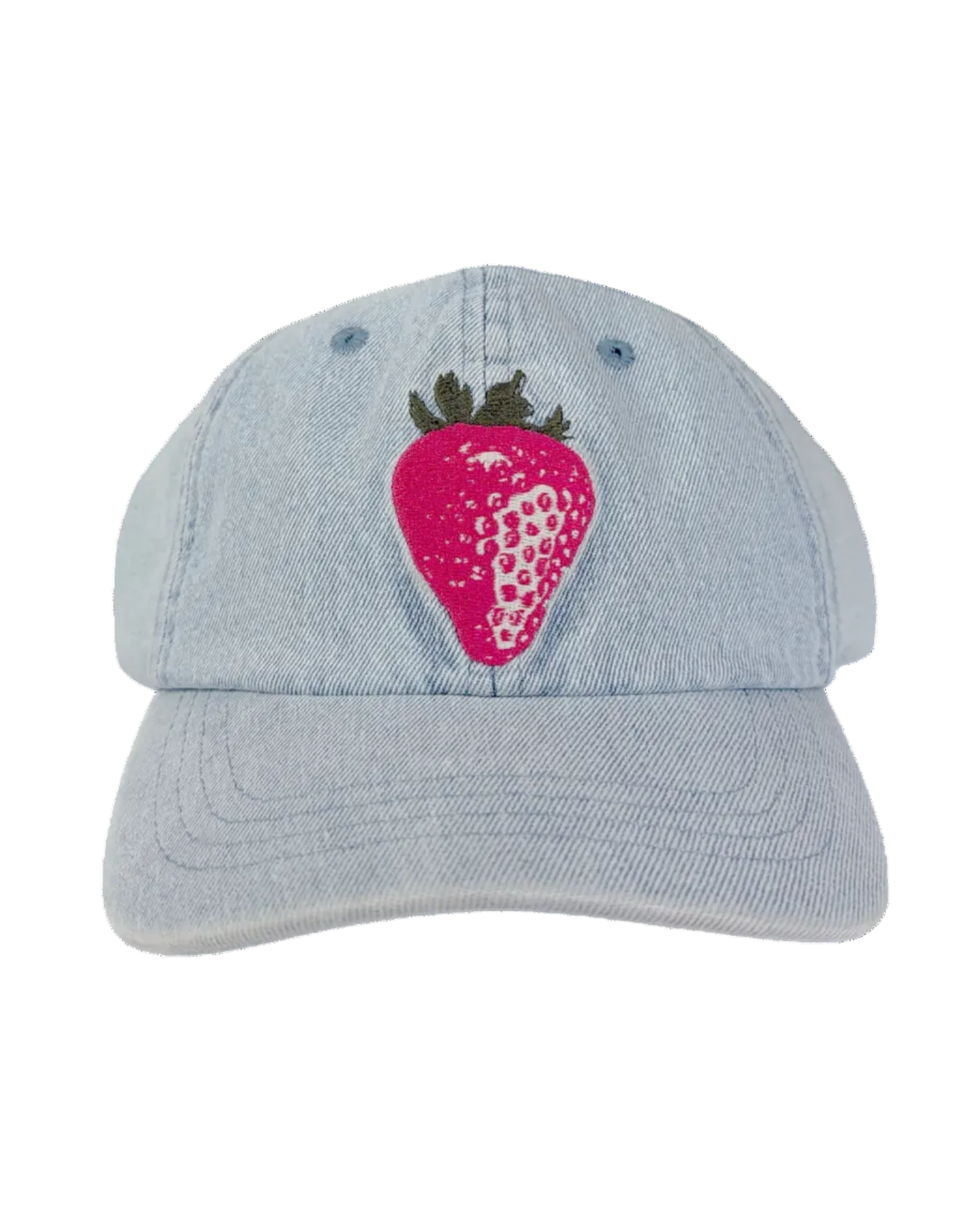 Tiny Whales Strawberry Fields Six Panel Hat
