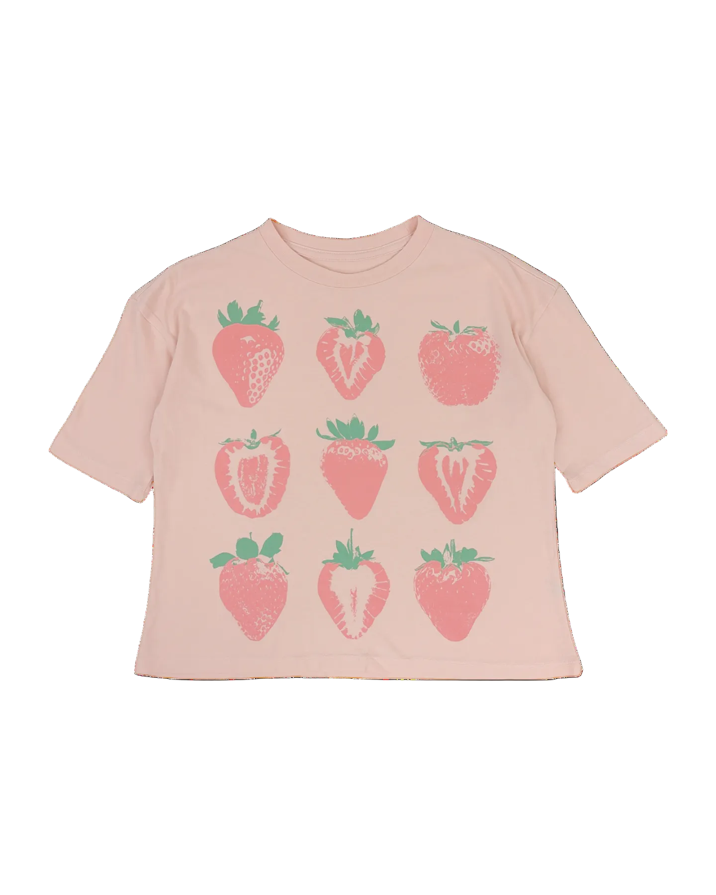 Tiny Whales Strawberry Fields Super Tee