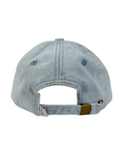 Tiny Whales | Strawberry Fields Six Panel Hat | Back | Vagabond | Apparel | Boutique