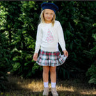 Sugar Bee | Ruffle Skirt | Model | Vagabond | Apparel | Boutique