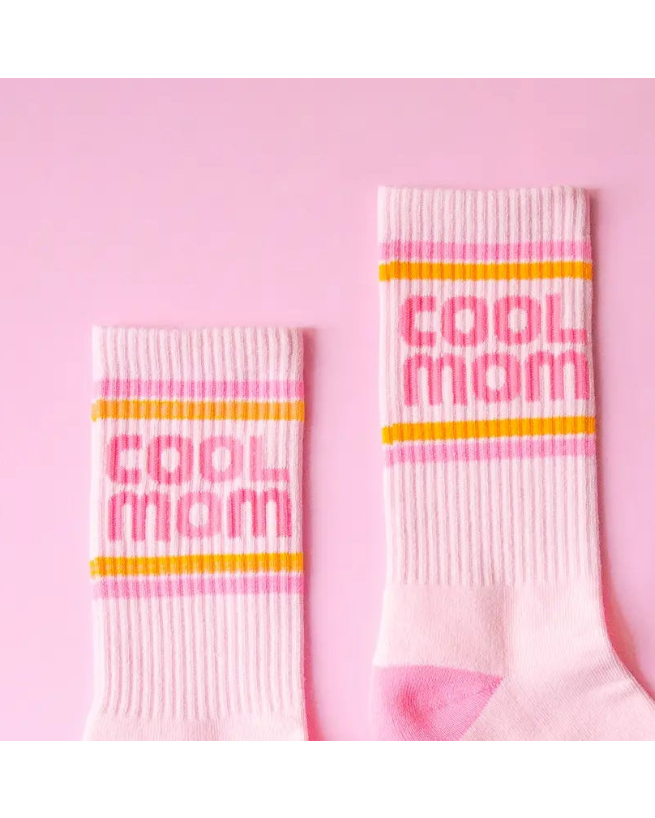 Sunshine Studios | Cool Mom Rib Crew Socks | Close | Vagabond | Apparel | Boutique