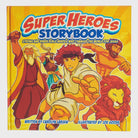 Christian Art Gift | Kid Book | Super Heroes | Storybook Hardcover | Vagabond | Apparel | Boutique