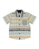 Tiny Whales | Surf & Turf Button Up Shirt | Stock | Vagabond | Apparel | Boutique