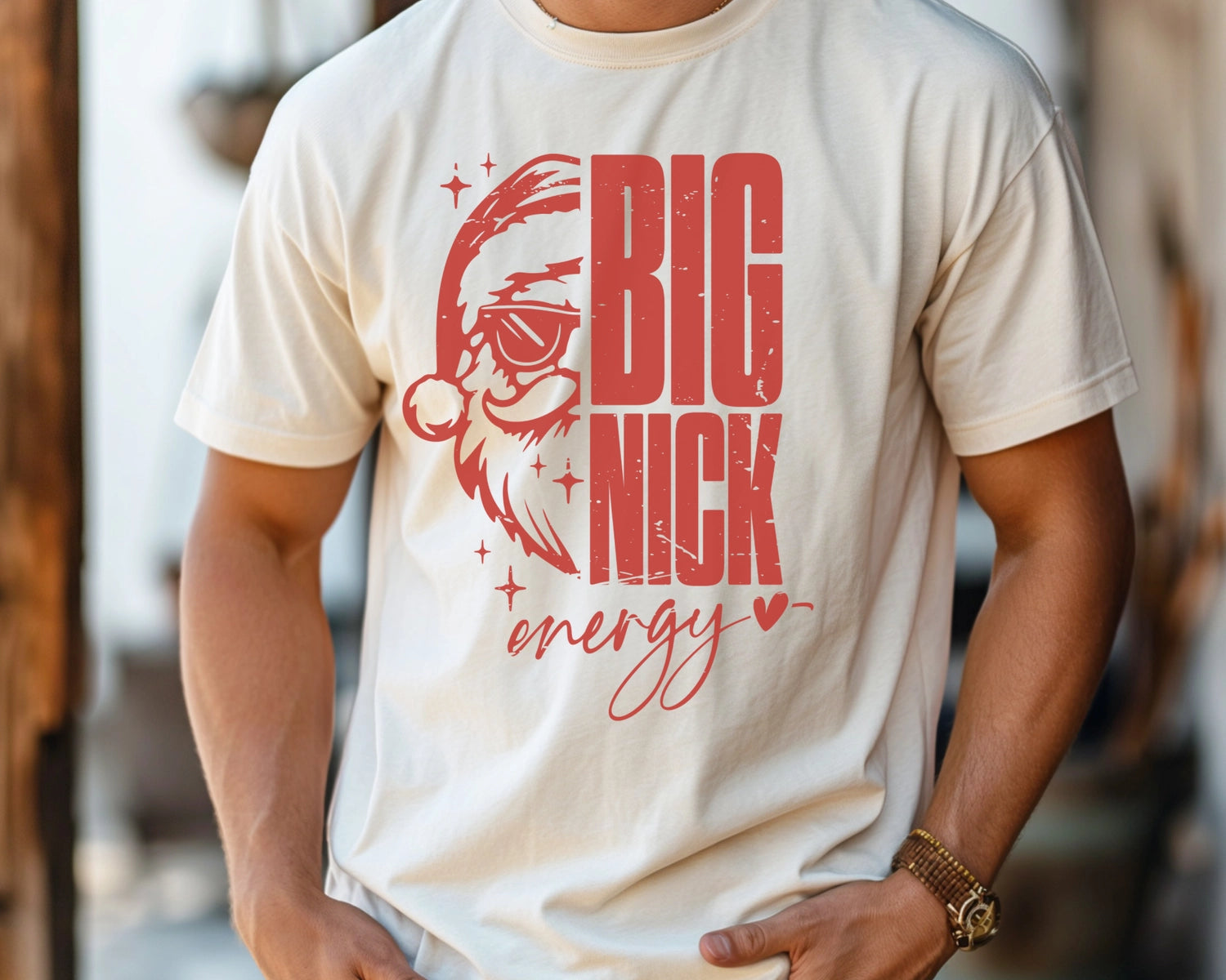 Swain Co. | Big Nick Energy Tee | Vagabnod | Apparel | Boutique