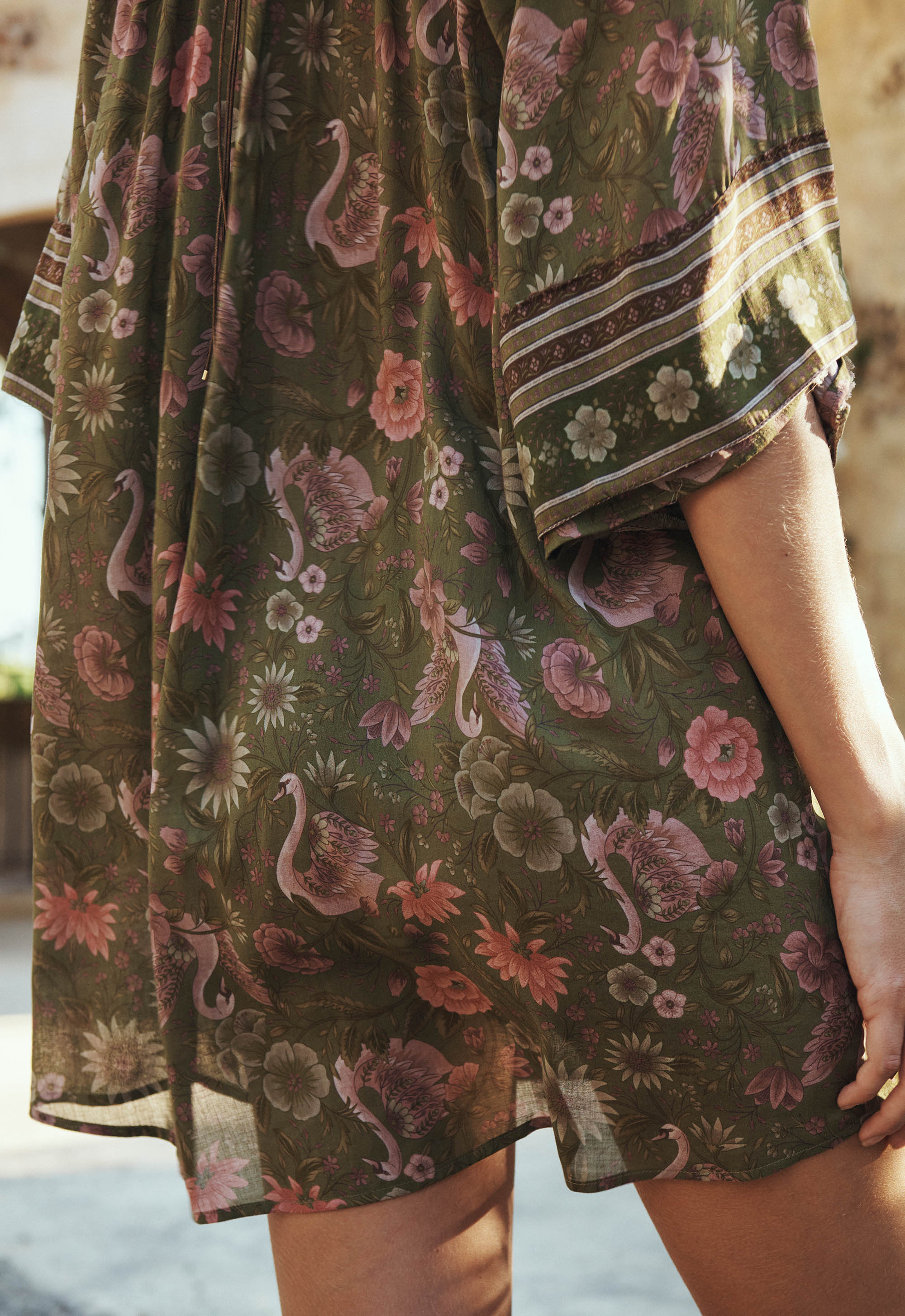 Spell Swan Lake Tunic Dress