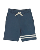 Tiny Whales | Old School Sweat Shorts | Navy | Vagabond | Apparel | Boutique
