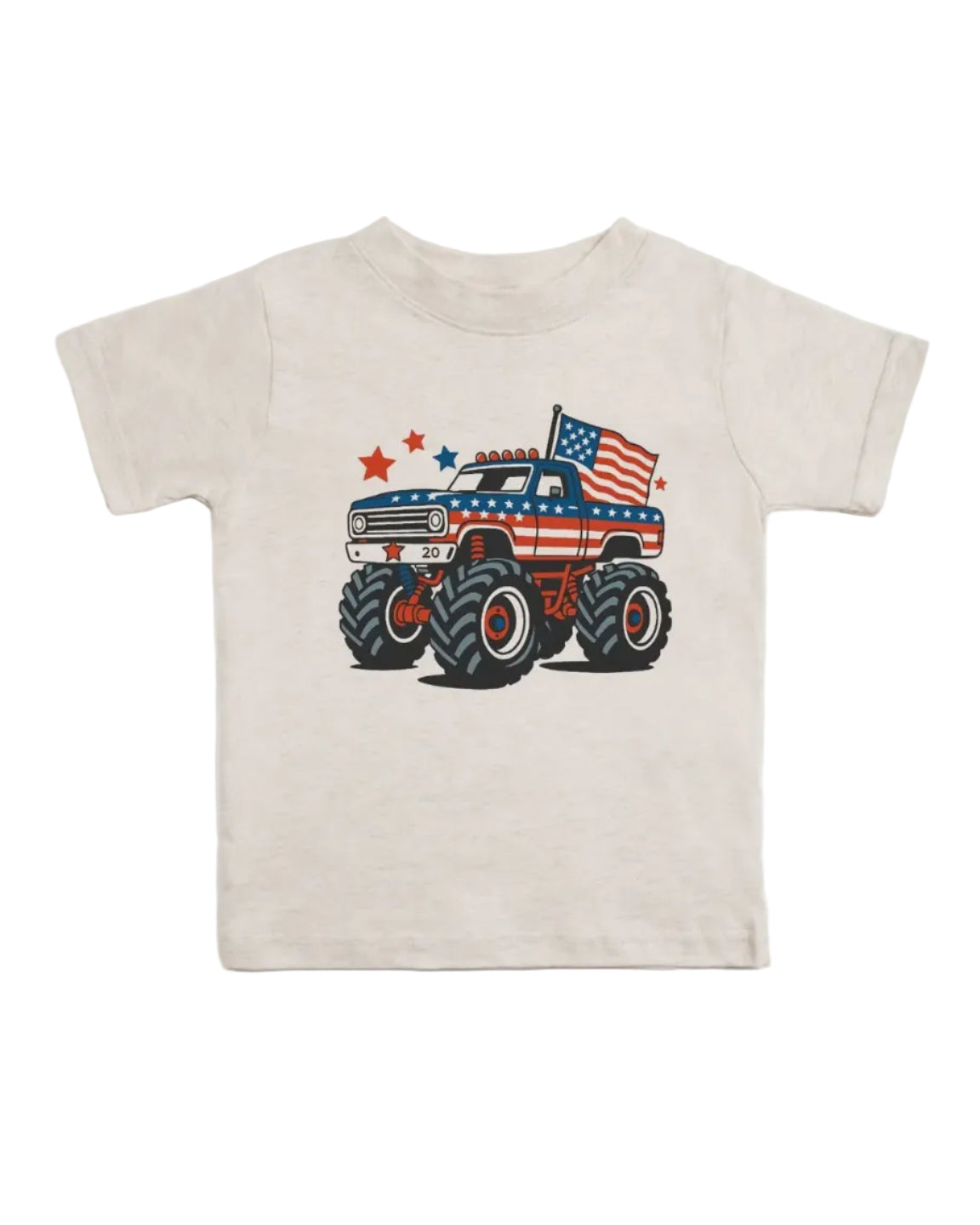 Sweet Wink | American Monster Truck Tee | Vagabond | Apparel | Boutique