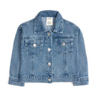 Sweet Wink | Pearl Heart Patch Denim Jacket | Stock | Back | Vagabond | Apparel | Boutique