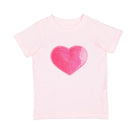 Sweet Wink | Heart Patch Short Sleeve Tee | Vagabond | Apparel | Boutique