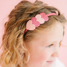 Sweet Wink | Pink Sparkle Valentines Headband | Vagabond | Apparel | Boutique