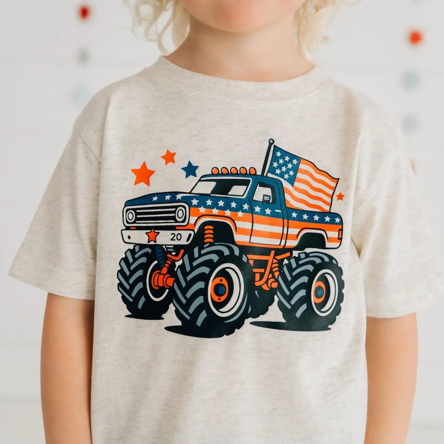 Sweet Wink | American Monster Truck Tee | Vagabond | Apparel | Boutique