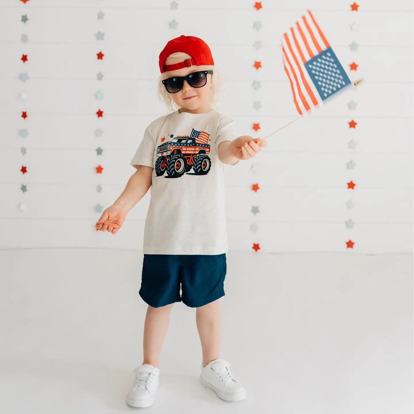 Sweet Wink | American Monster Truck Tee | Vagabond | Apparel | Boutique