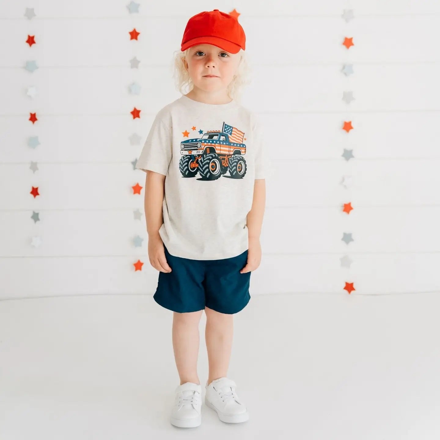 Sweet Wink | American Monster Truck Tee | Vagabond | Apparel | Boutique