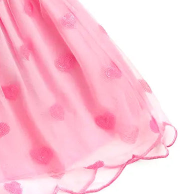 Sweet Wink | Mini Sequins Heart Tutu | Close | Vagabond | Apparel | Boutique