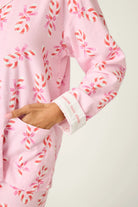 PJ Salvage | Sweeter Than Sugar 3-Piece Candy Cane Print Set | Pocket | Vagabond | Apparel | Boutique