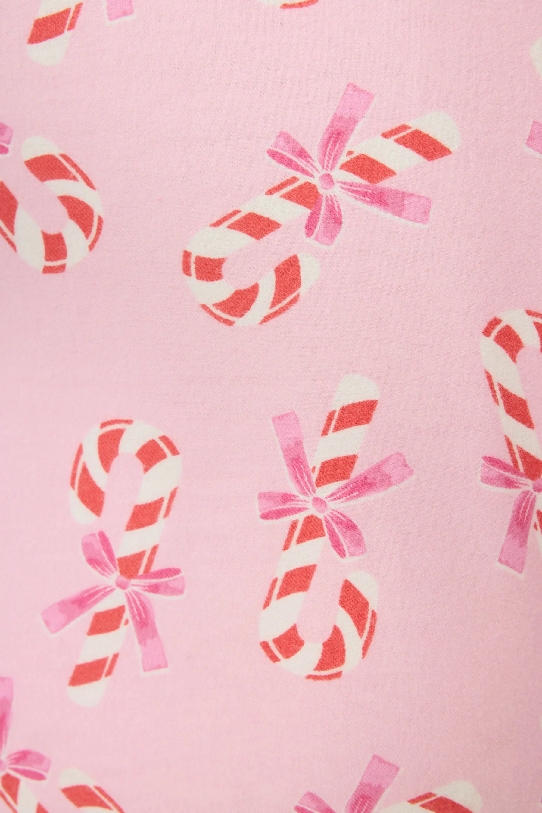 PJ Salvage | Sweeter Than Sugar 3-Piece Candy Cane Print Set | Swatch | Vagabond | Apparel | Boutique