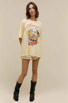 Daydreamer Weezer Collage OS Tee | Vagabond Apparel Boutique