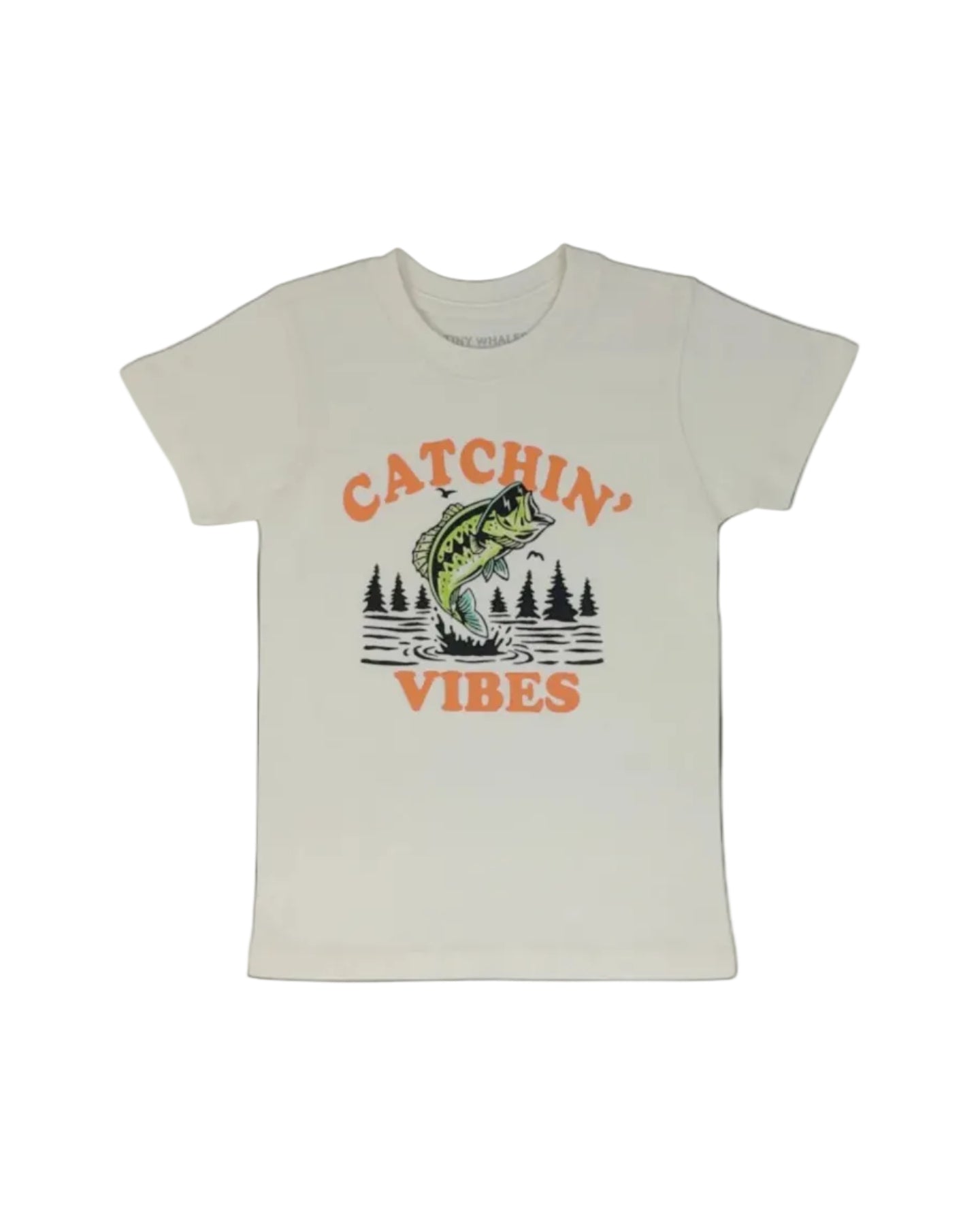 Tiny Whales Catchin Vibes Tee
