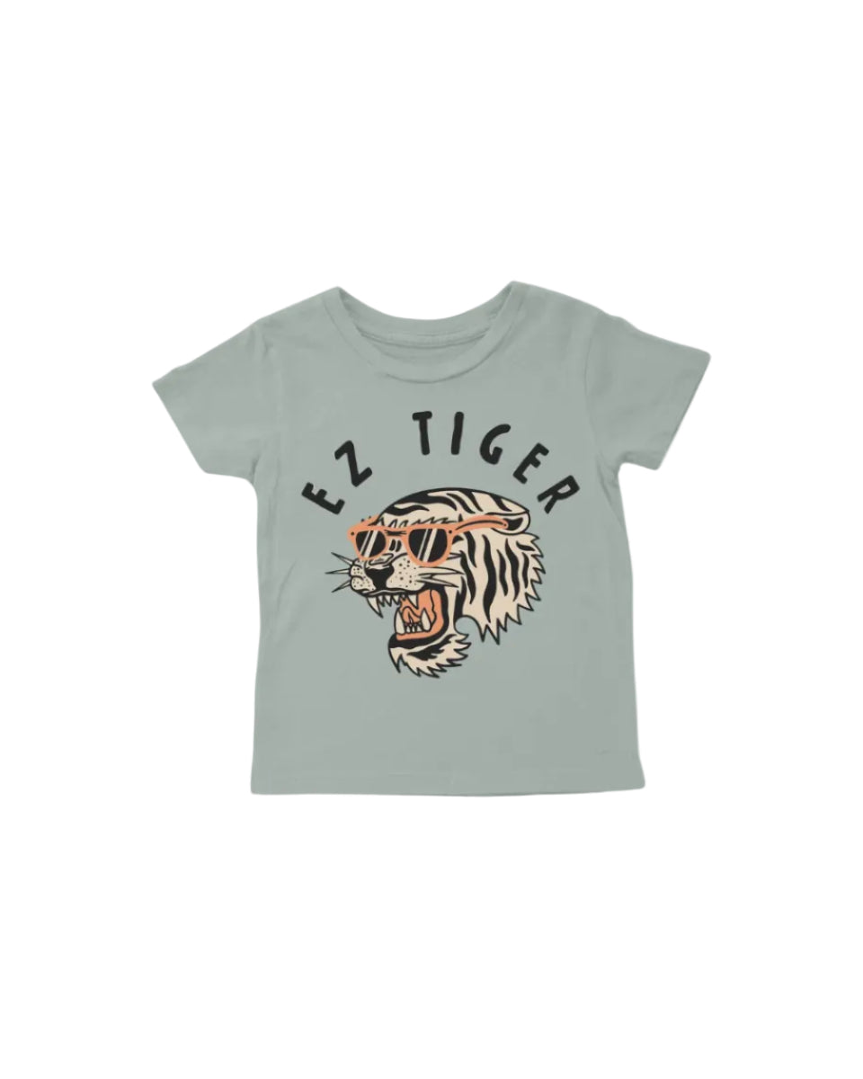 Tiny Whales EZ Tiger Tee
