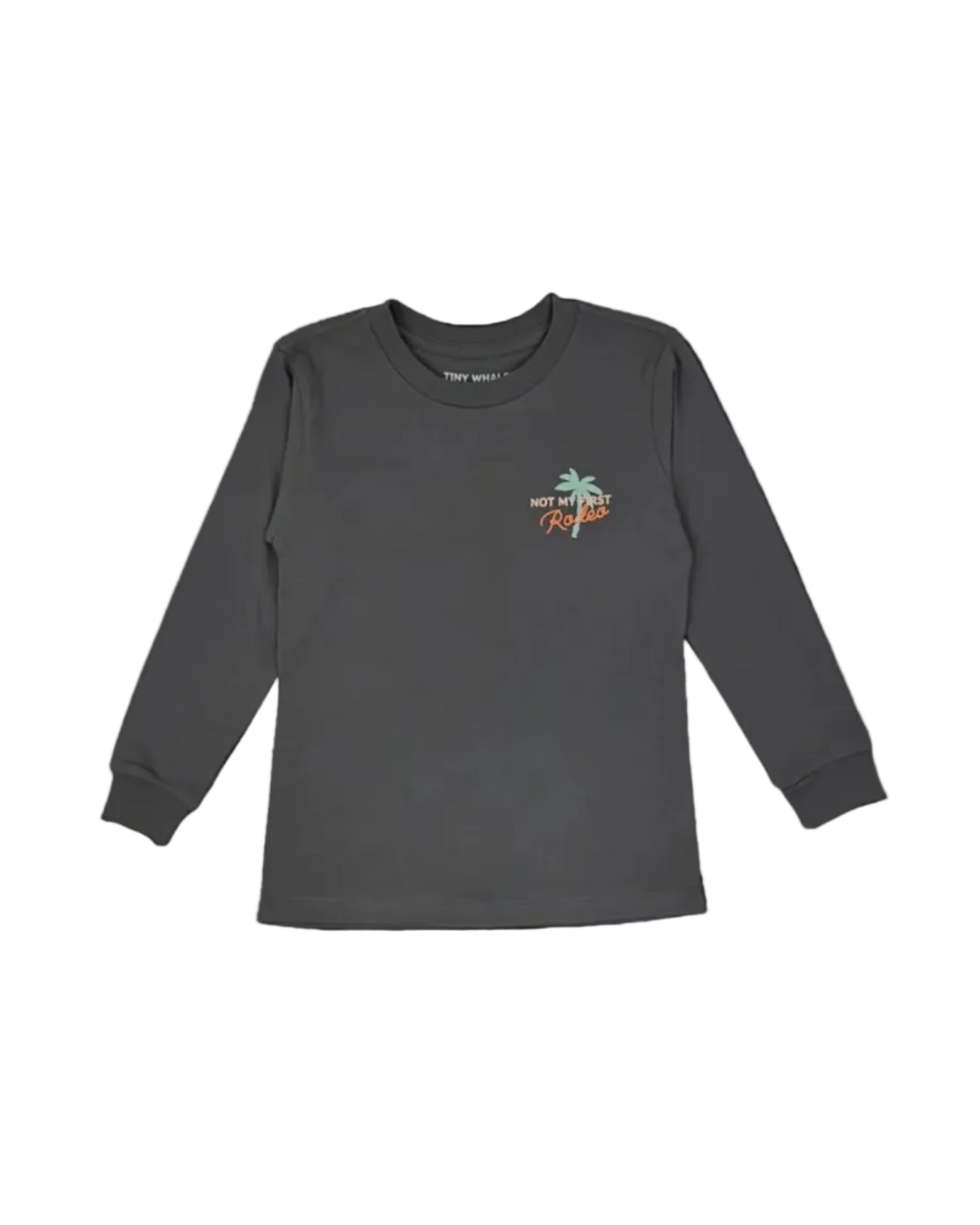 Tiny Whales | First Rodeo Long  Sleeve Tee | Vagabond | Apparel | Boutique