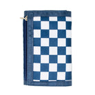 TTZG | Blue | Check | Wallet | Vagabond | Apparel Boutique