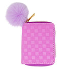 TTZG | Checker | Canvas | Wallet | Purple | Vagabond | Apparel | Boutique