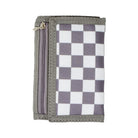 TTZG | Grey | Check | Wallet | Vagabond | Apparel Boutique