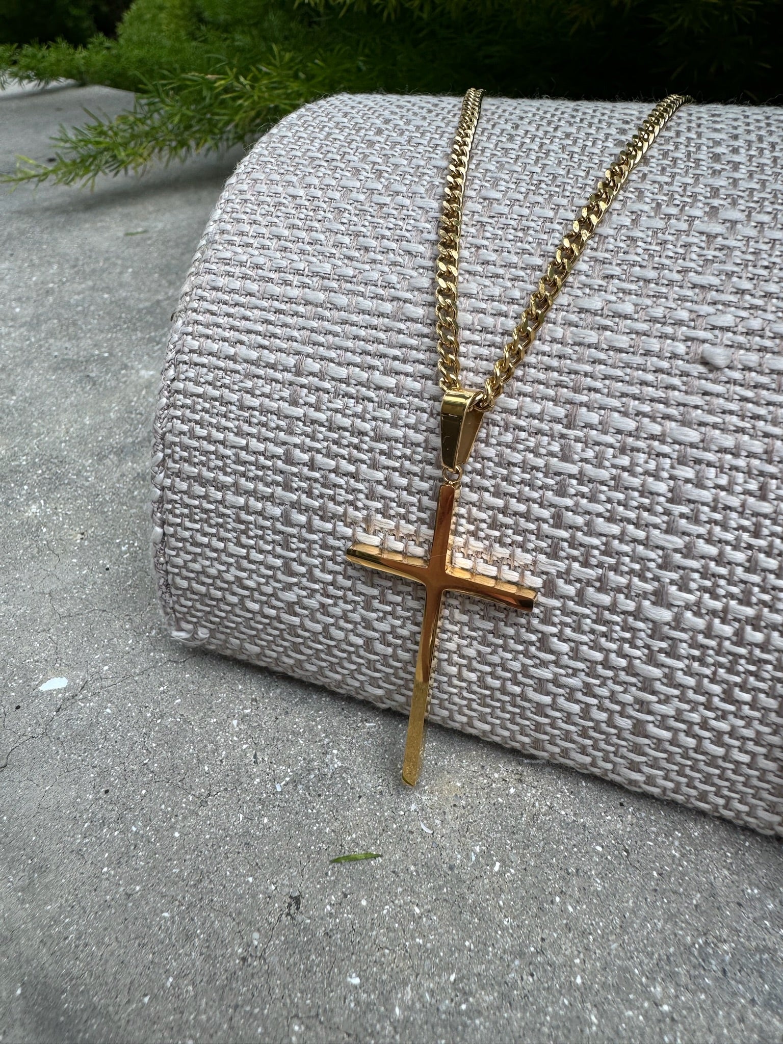 Tassel Soul | Mens Cross Necklace | Vagabond | Apparel | Boutique