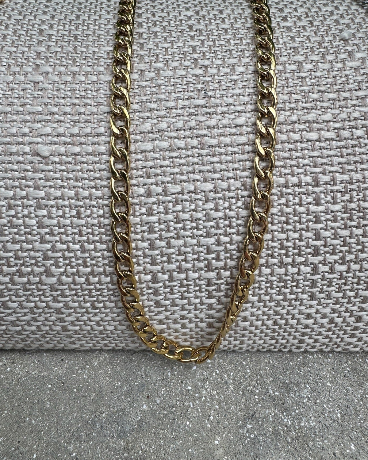Tassel Soul | Mens Cuban Link Chain Necklace | Vagabond | Apparel | Boutique