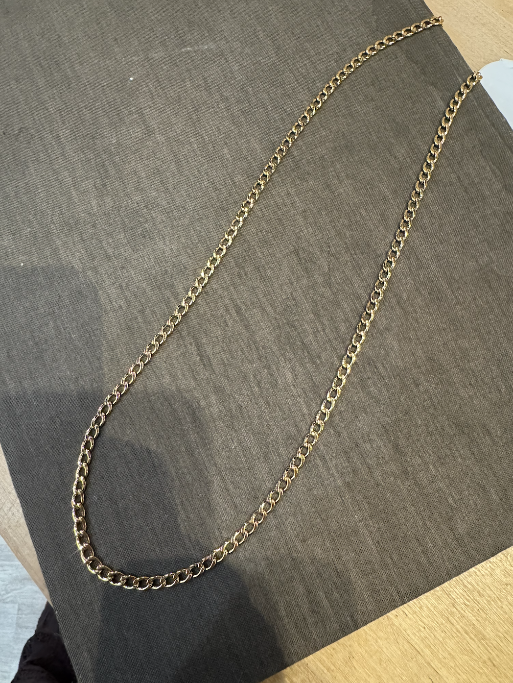 Tassel Soul | Mens Cuban Link Chain Necklace | Vagabond | Apparel | Boutique